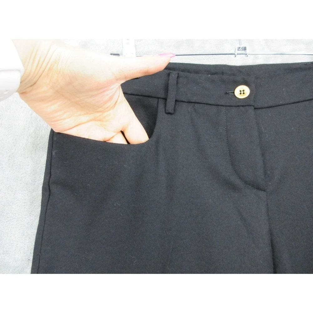 Miu Miu Pants Women 42 US 6 Virgin Wool Straight Leg Trouser Quiet Luxury‎ Italy